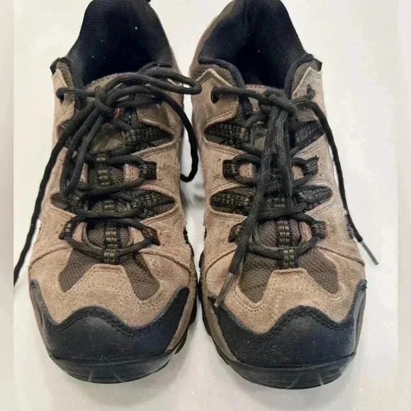 Nevados trail/hiking “Sage low” shoes brown suede lace up mens size 8 - Picture 1 of 14